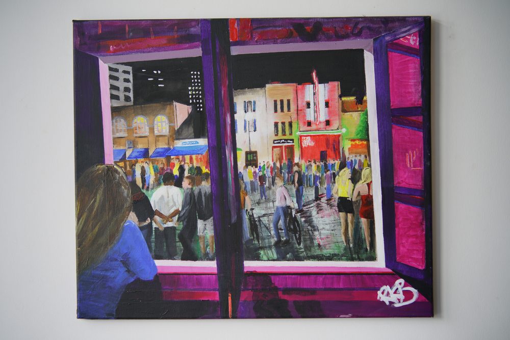 Painting by Richard Betson